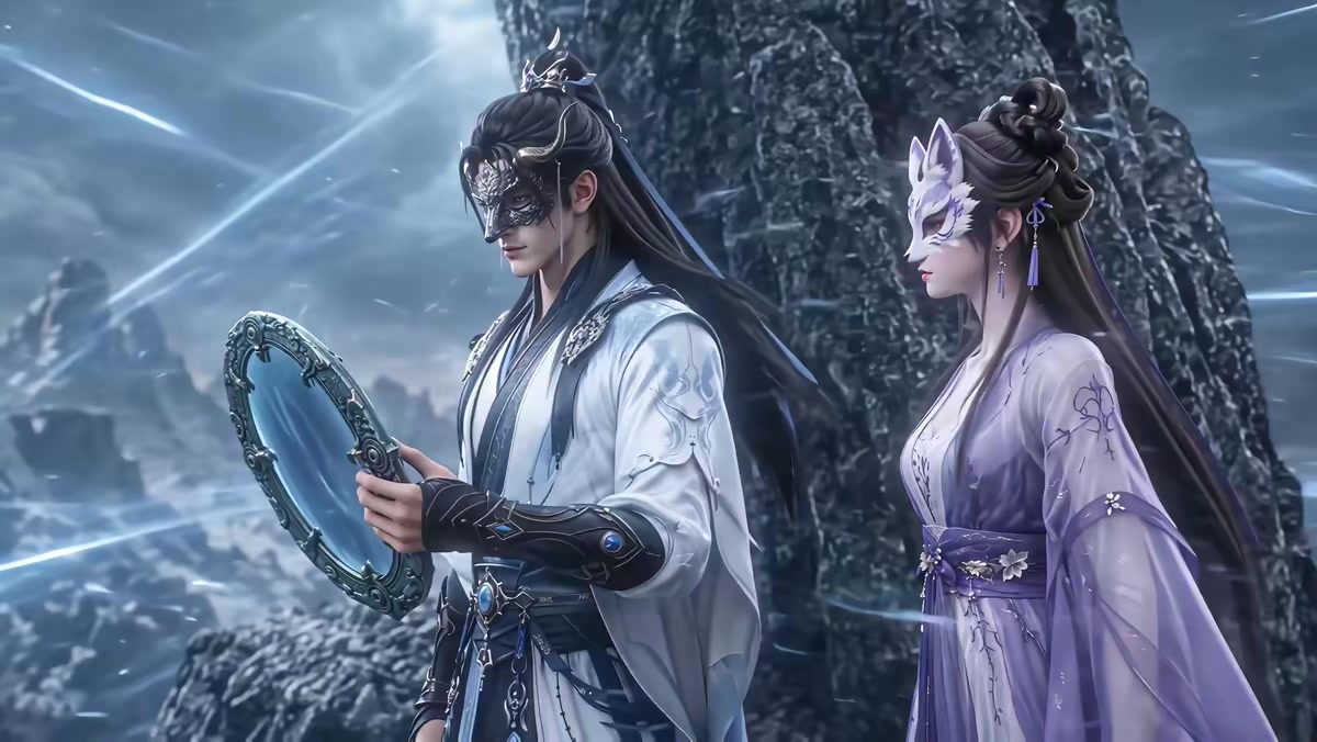 《符仙人：符道之祖第十二季》剧照