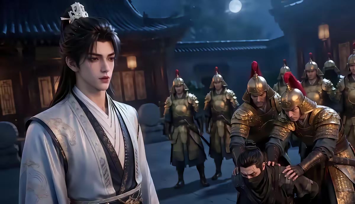 《我在古代造酒竟成了國師3D版第八季》劇照
