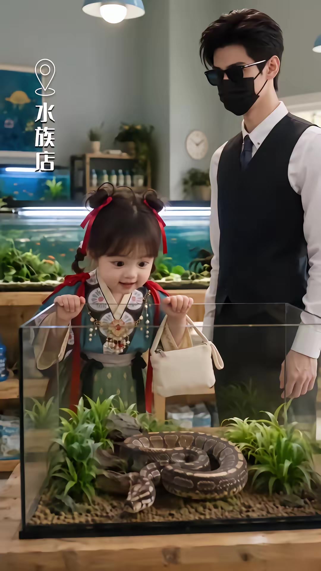 《反骨崽崽，爹地快接招！》劇照