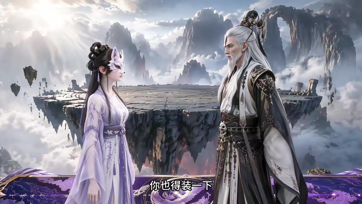 《符仙人：符道之祖第十二季》剧照