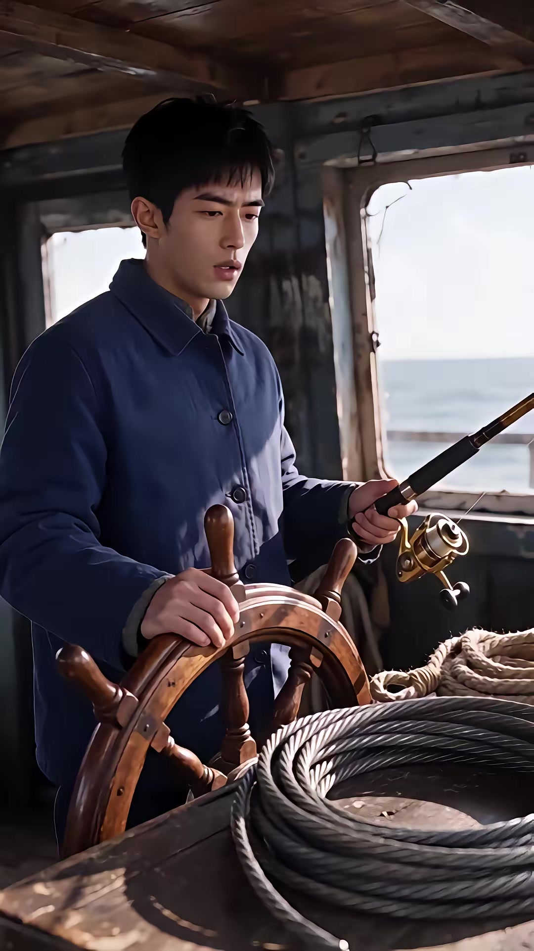 《鄉村獸神第九季》劇照