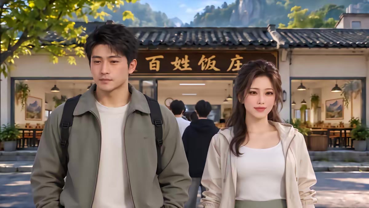 《我用一碗面，带火一座城》剧照