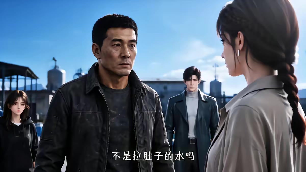《重生囤百億物資，突擊小隊通關末世第八季》劇照