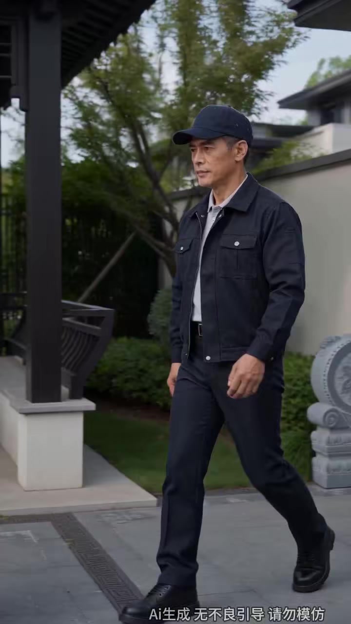 《中年保安的春天不期而至的良緣》劇照