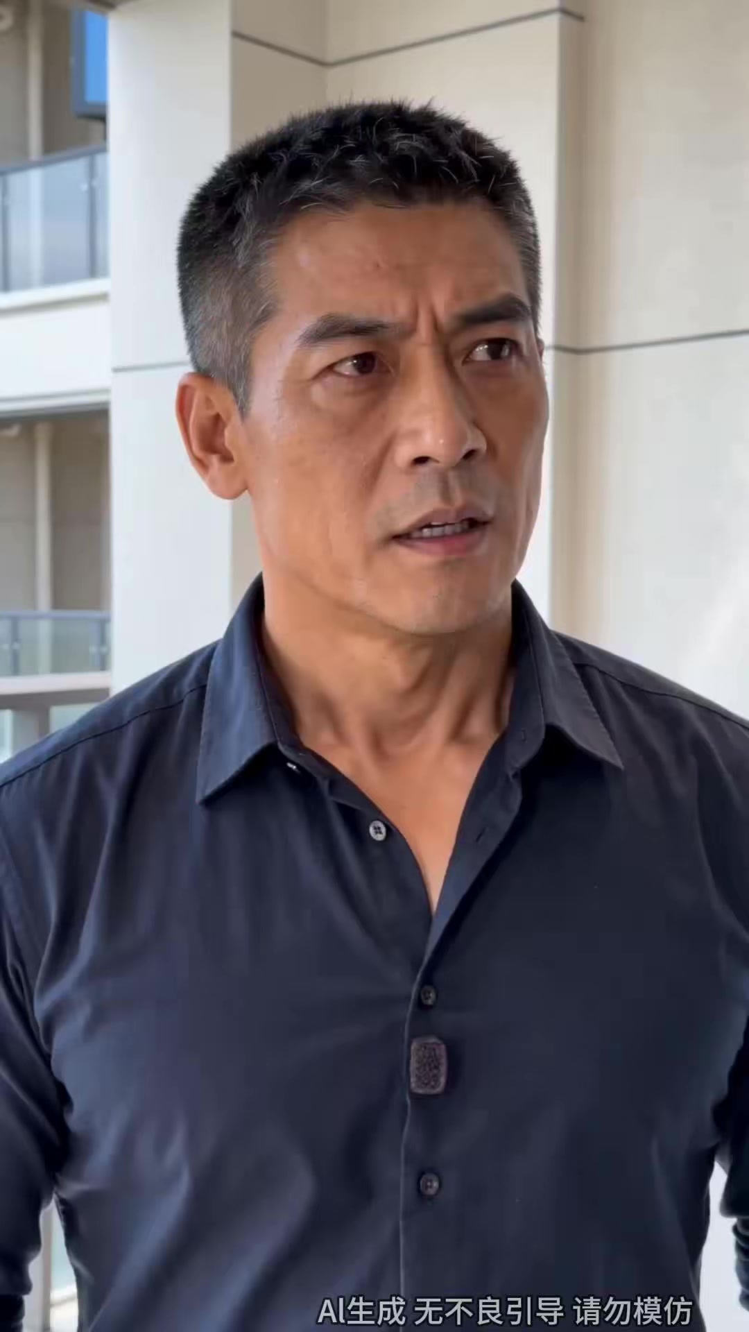 《中年保安的春天不期而至的良緣》劇照