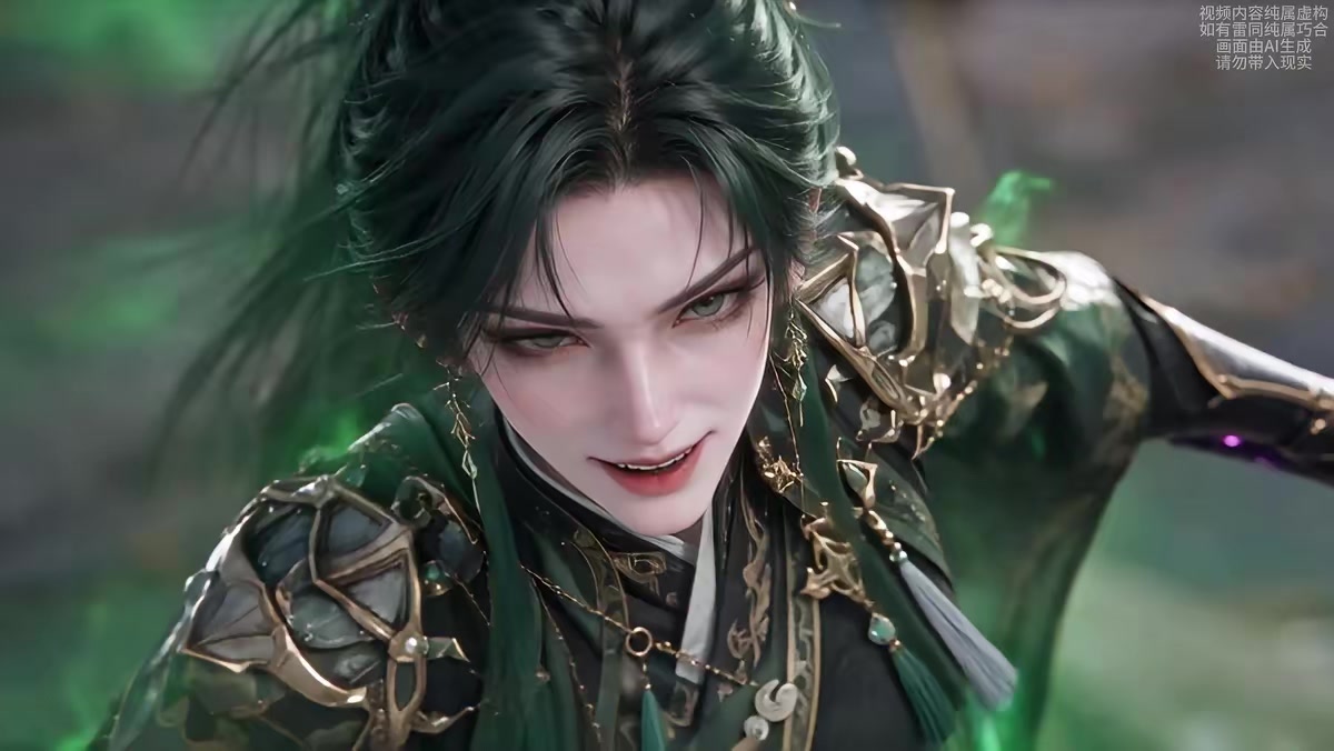 《遊戲入侵：普攻加血一箭億萬傷屠戮神明二》劇照