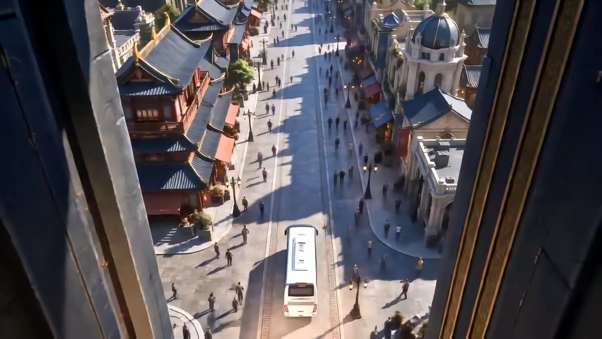 《我刚穿越，校花竟是重生女帝》剧照