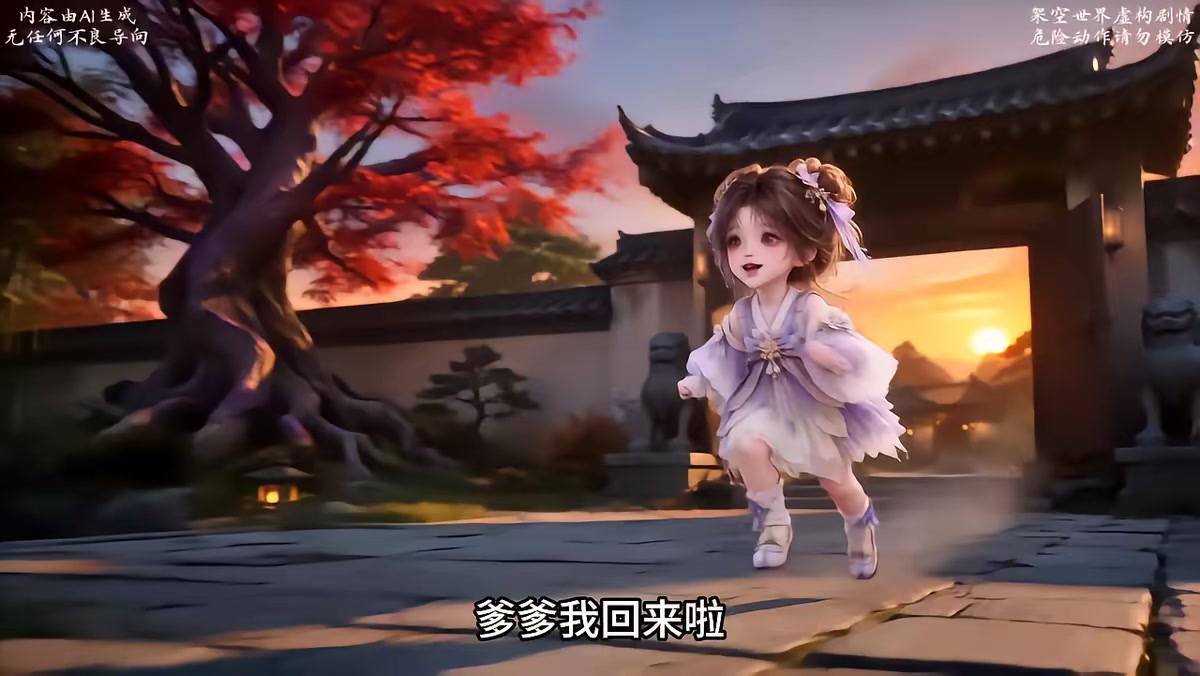 《和離後我帶女兒橫掃魔域》劇照