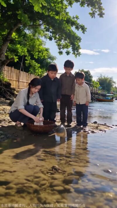 《天降福星：沈家小漁》劇照