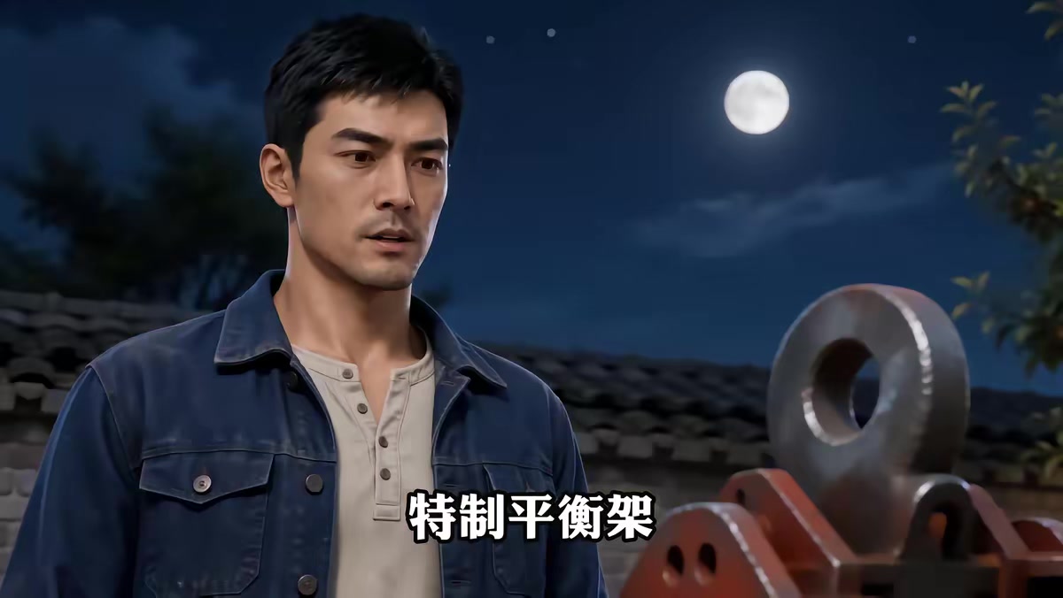 《倉庫裡的老吊機》劇照