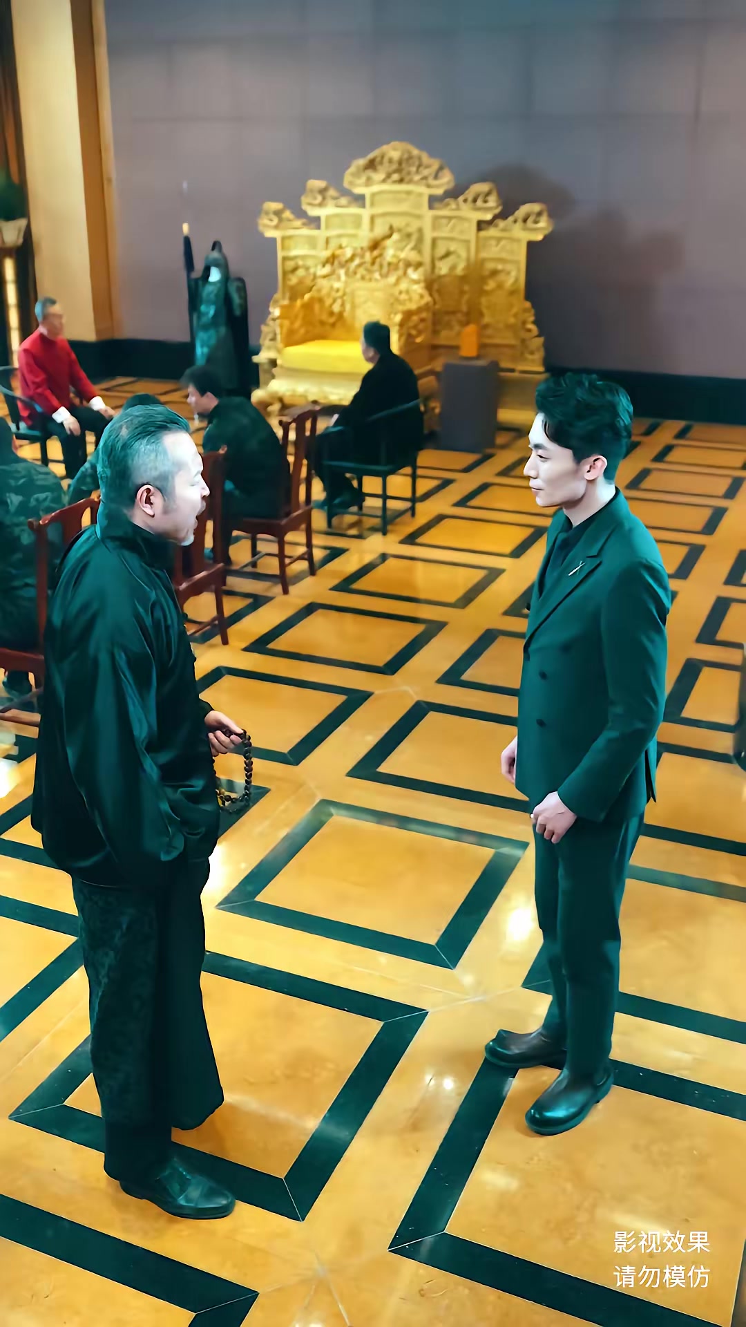 《觸龍》劇照