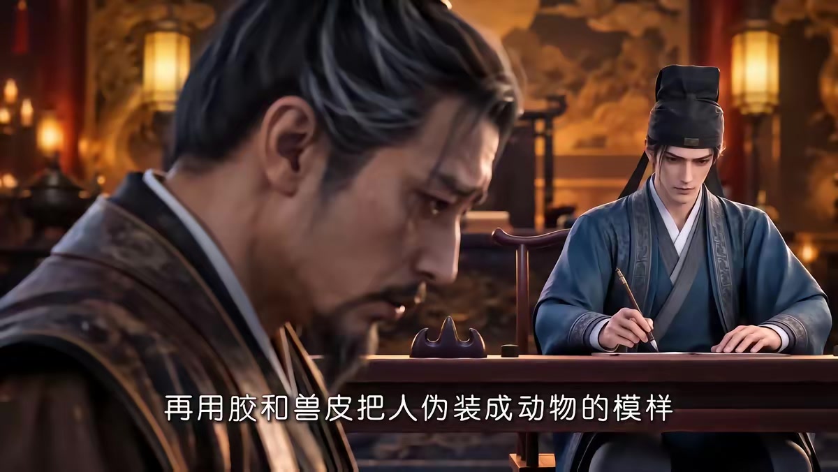 《朕在这嘎达说话老好使了》剧照