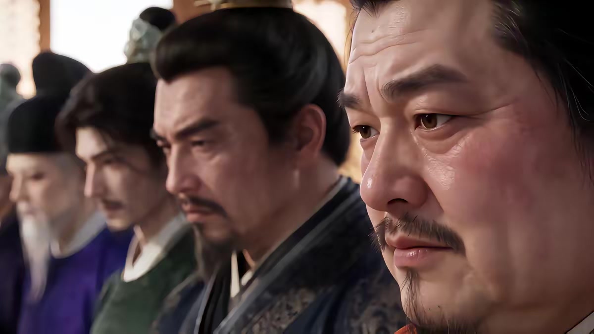《上青雲4：手拿名臣系統，我在古代女扮男裝》劇照