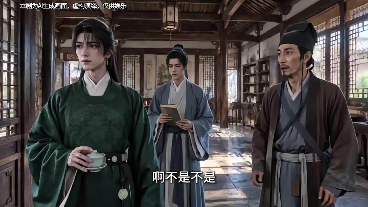 《纨绔兴明：我的舅舅是万历皇帝》剧照
