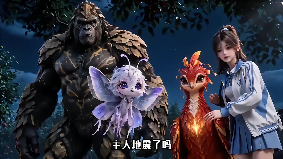 《御兽启航永恒》剧照