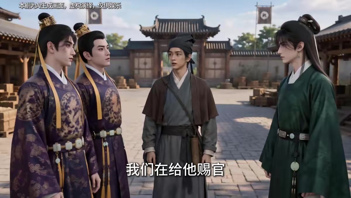 《紈絝興明：我的舅舅是萬曆皇帝》劇照