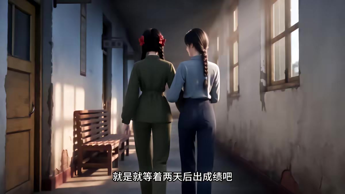 《白首與她歸，陪你等風來》劇照