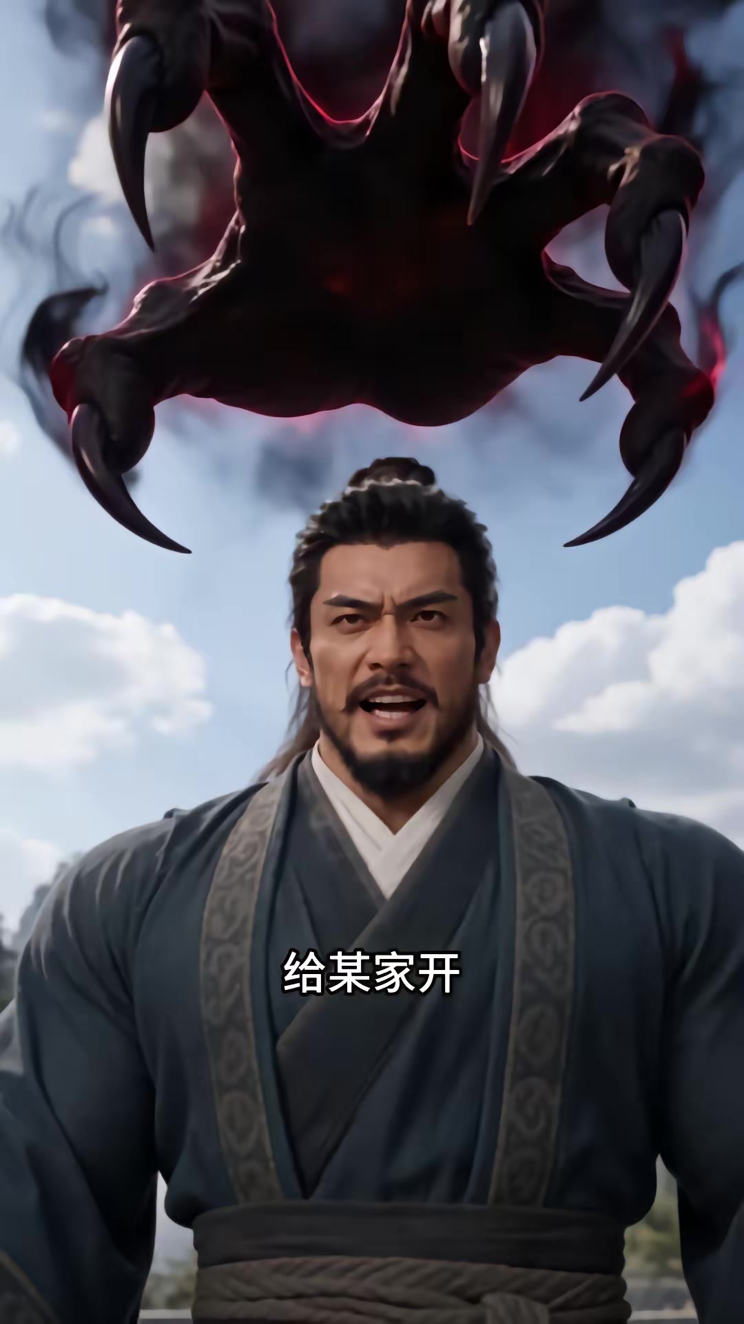《一身腱子肉，亂世做謀臣》劇照