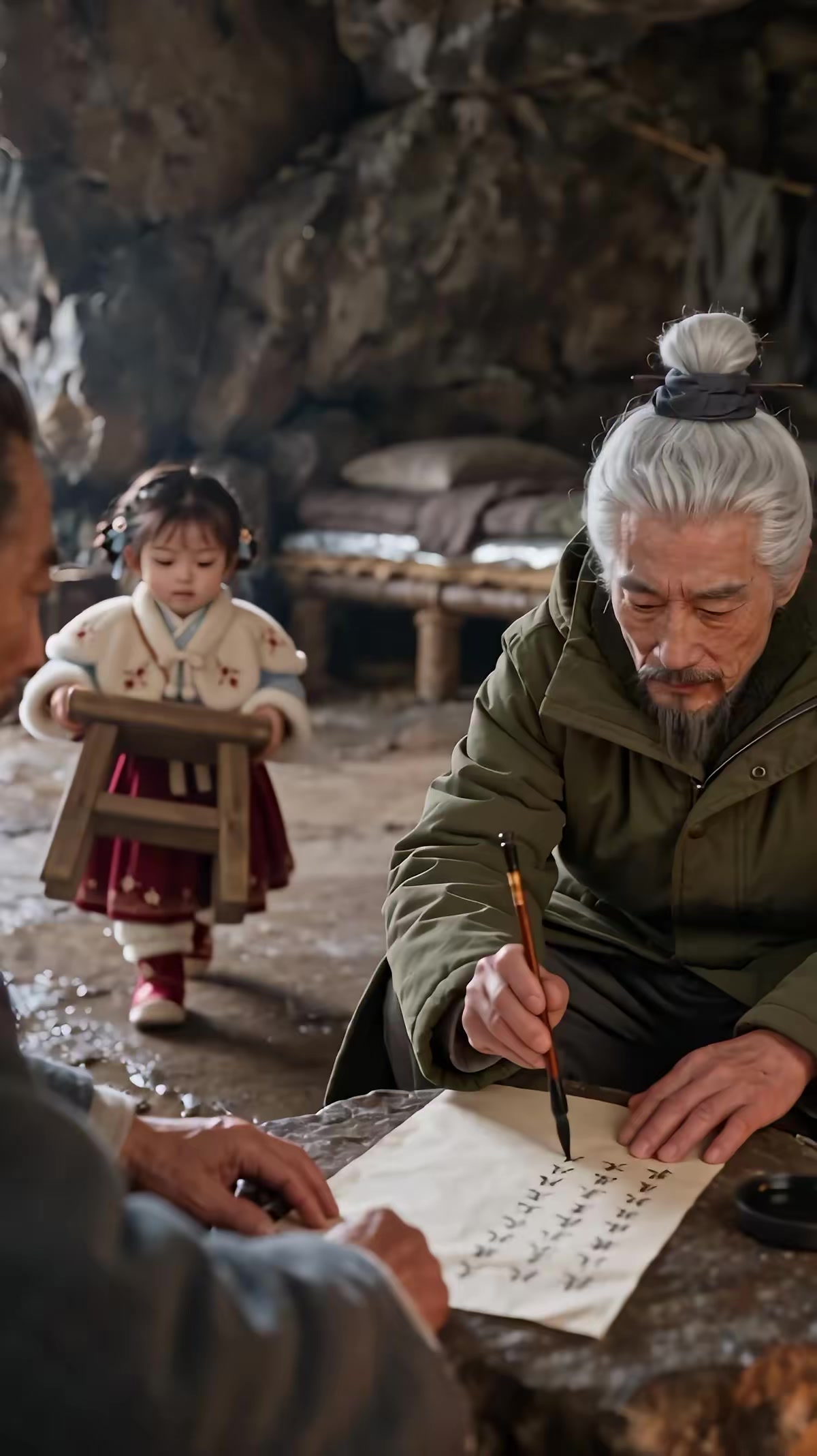 《福宝玉佩通古今，乱世建设桃花源第2季》剧照