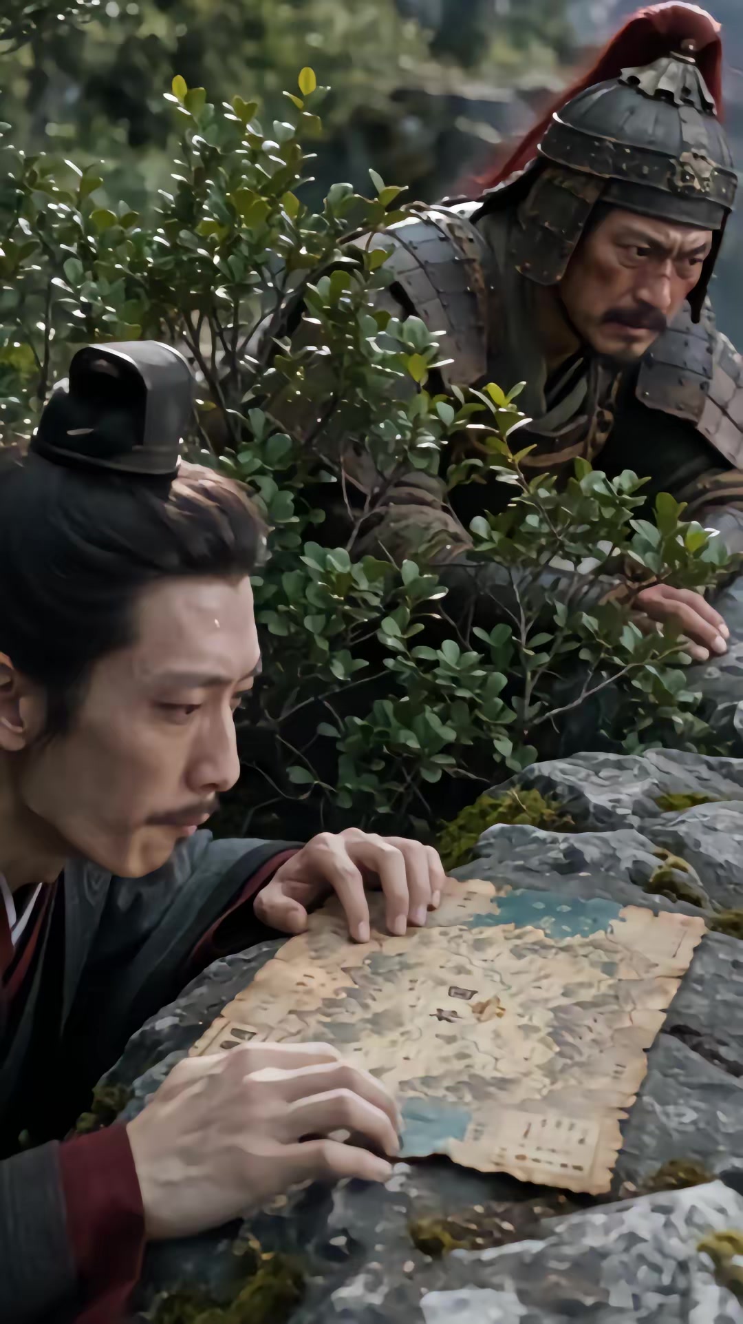 《一身腱子肉，亂世做謀臣》劇照
