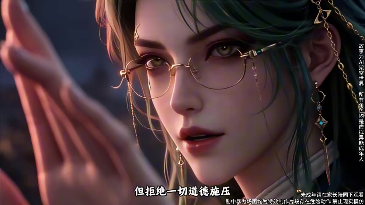 《覺醒偽神：神明棄我我自為神7》劇照