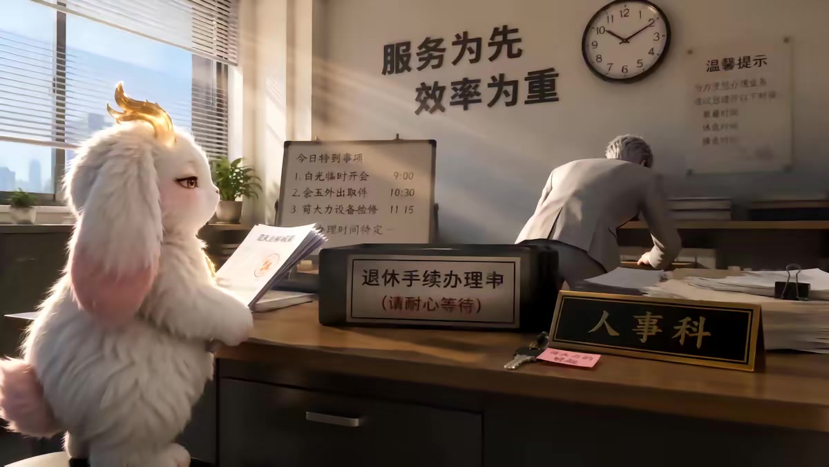 《大妖装兔八百年》剧照