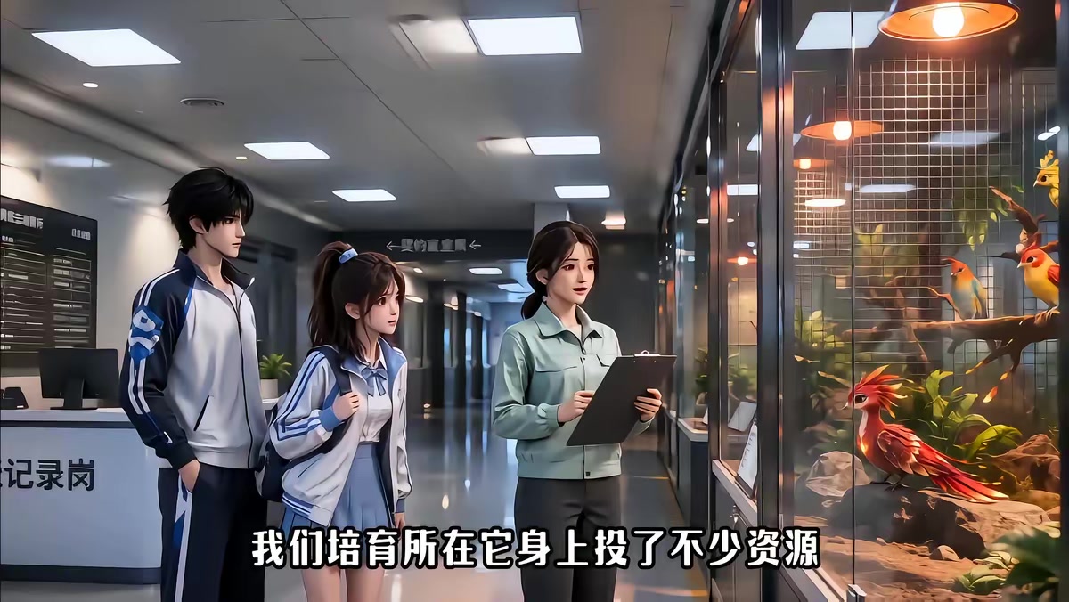 《御兽启航永恒》剧照