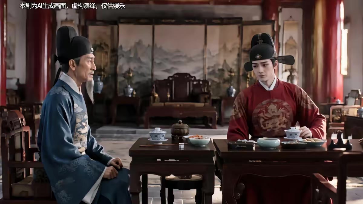 《纨绔兴明：我的舅舅是万历皇帝》剧照