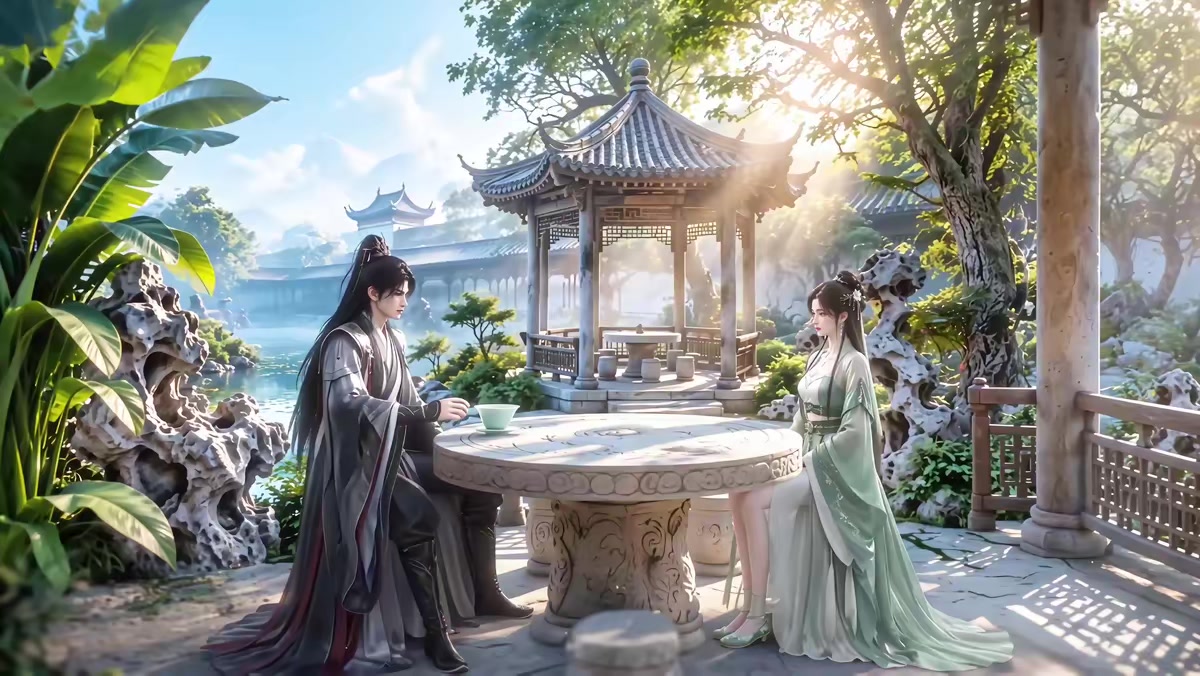 《符仙人：符道之祖第十二季》剧照