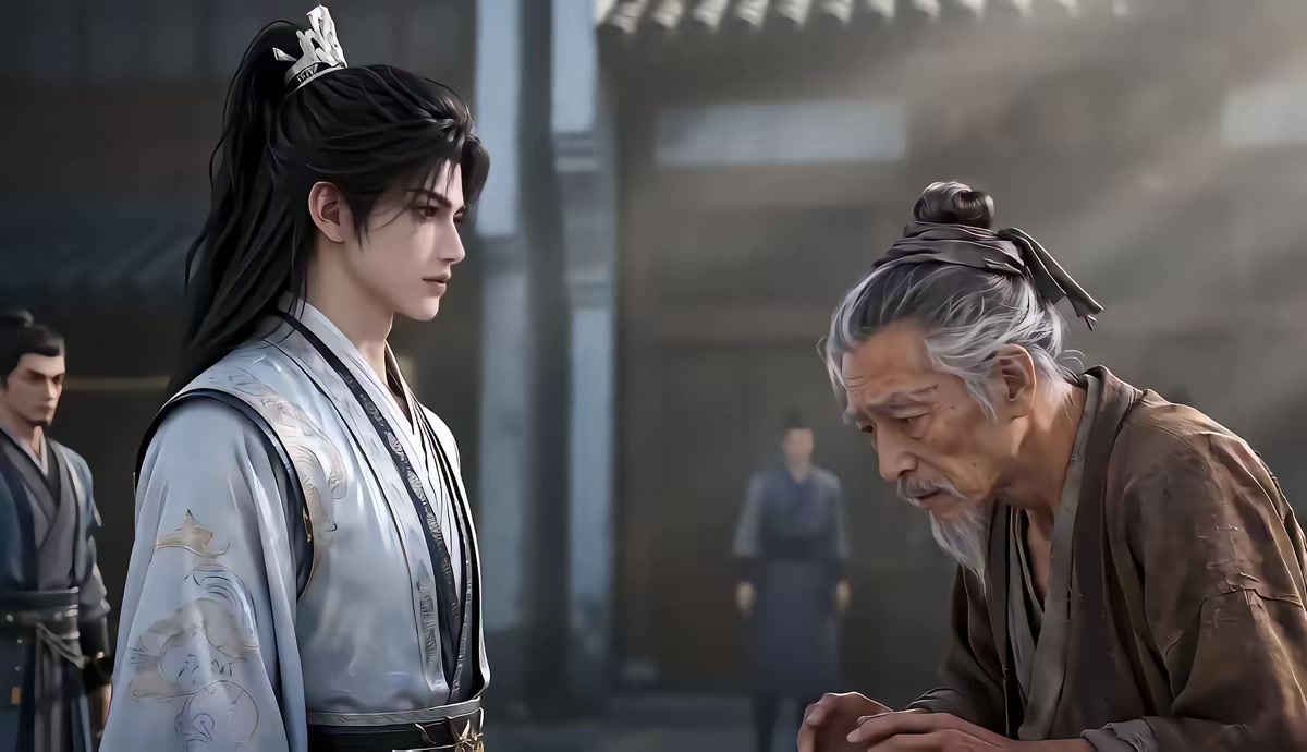 《我在古代造酒竟成了國師3D版第八季》劇照
