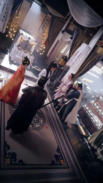《開局被退婚，公主竟能讀我心聲》劇照
