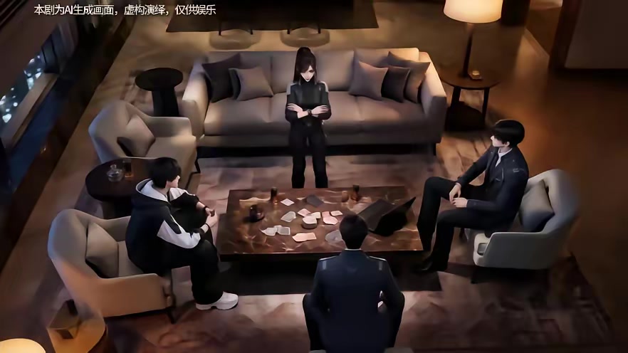 《男大學生，我靠分身成神了》劇照