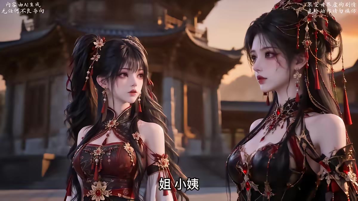 《和離後我帶女兒橫掃魔域》劇照