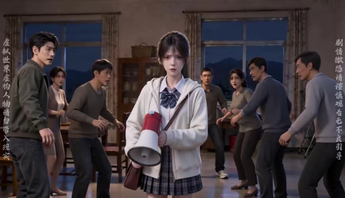 《起猛了，看到閨蜜變喪屍了完結版》劇照