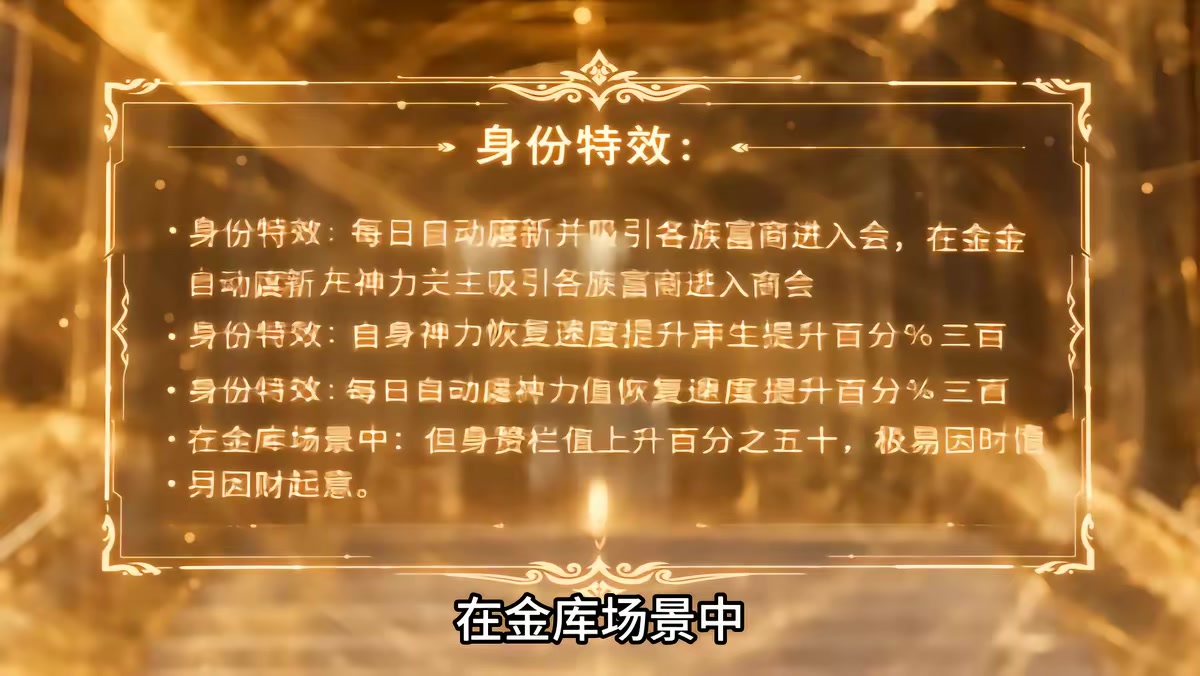 《穿越神祇：我提取詞條碾壓諸神第三季》劇照