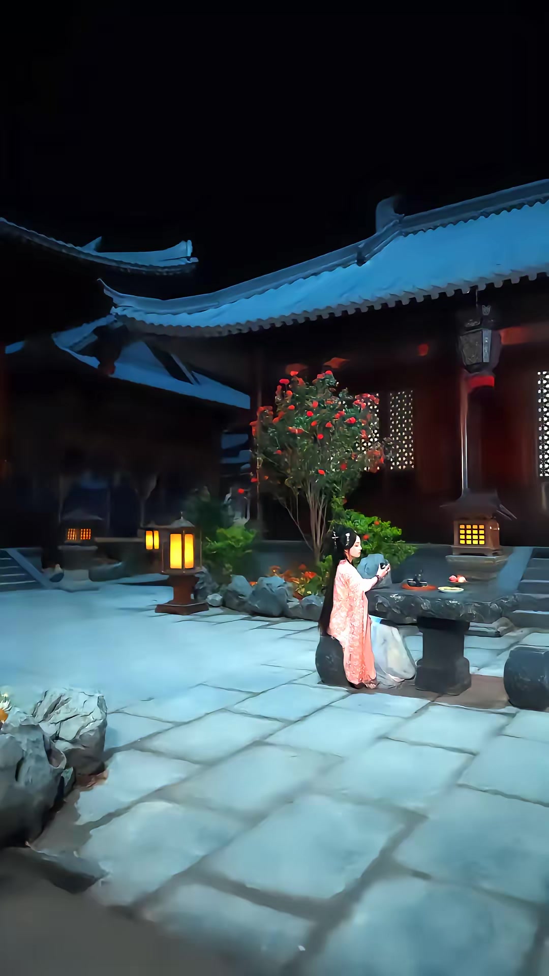 《絕代天子》劇照