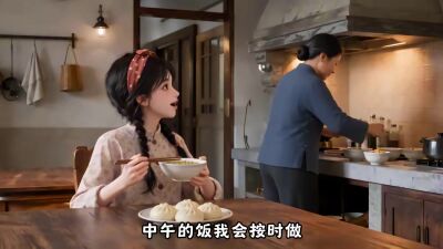 《不就是一碗泡麵，高冷教授竟淪陷了》劇照