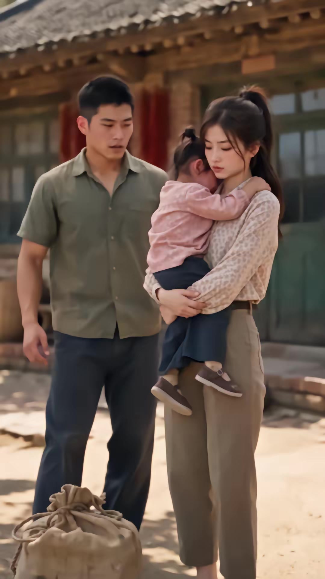 《逃婚后嫁给了救命恩人》剧照