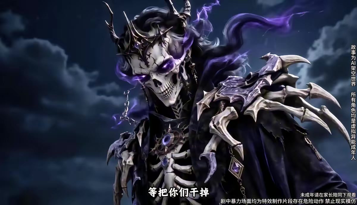 《覺醒偽神：神明棄我我自為神7》劇照