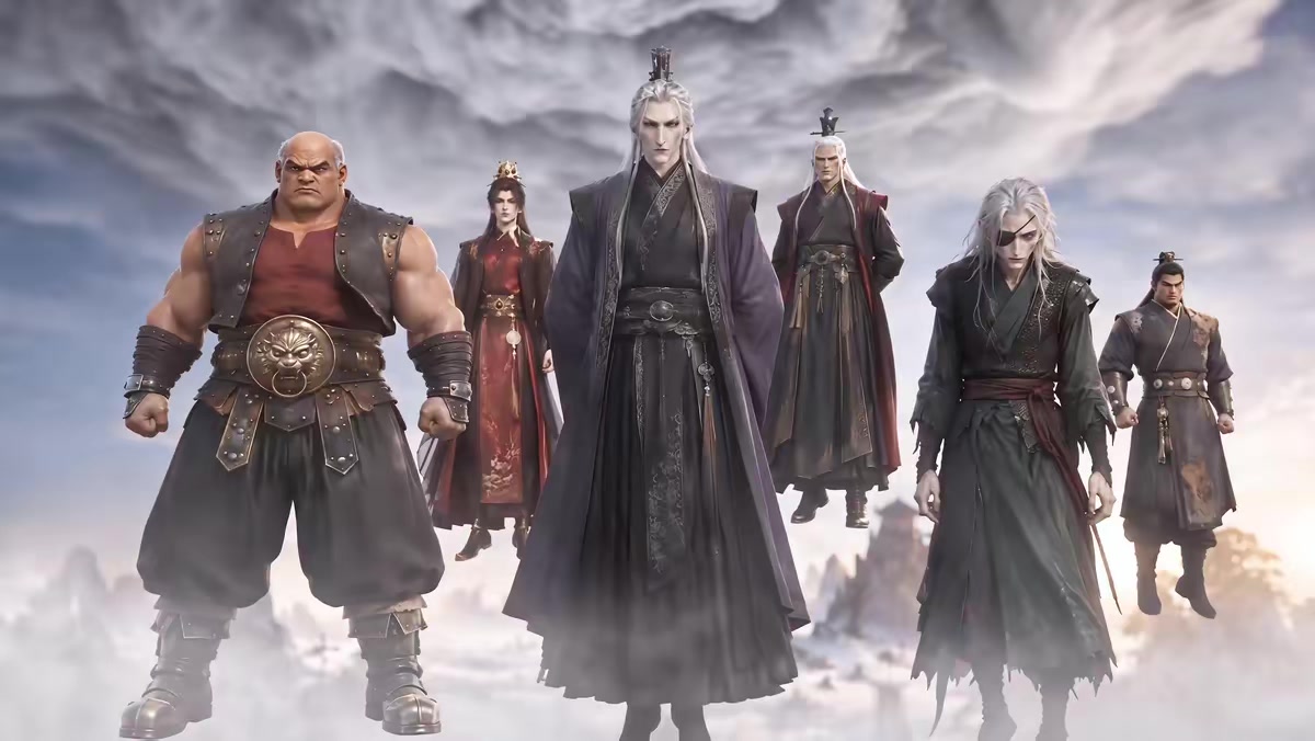 《符仙人：符道之祖第十二季》剧照
