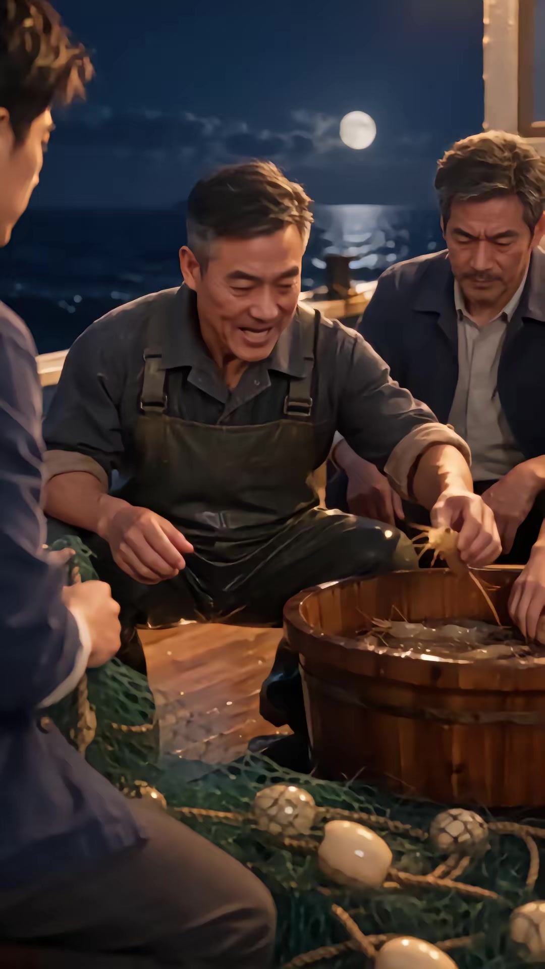 《重回1980：深海獵王從趕海開始》劇照