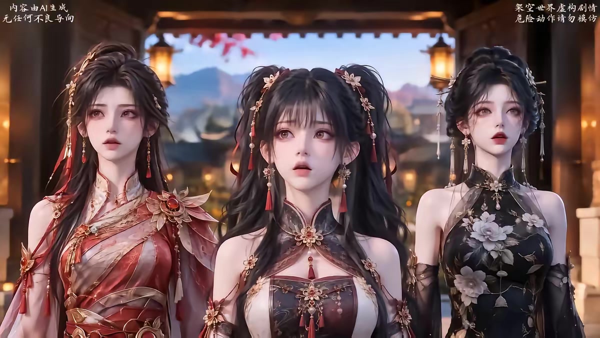 《和離後我帶女兒橫掃魔域》劇照