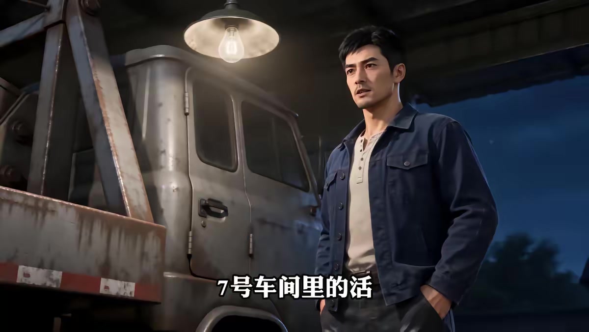 《倉庫裡的老吊機》劇照