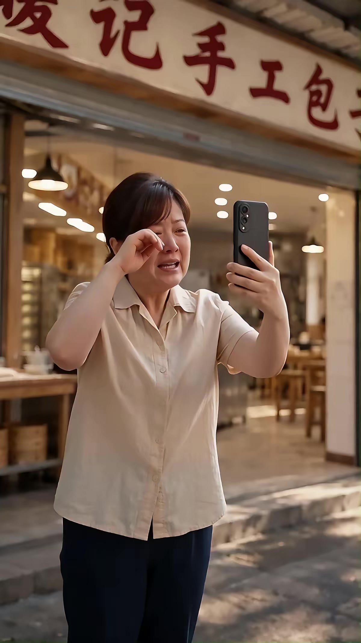 《十八褶的人間暖意》劇照
