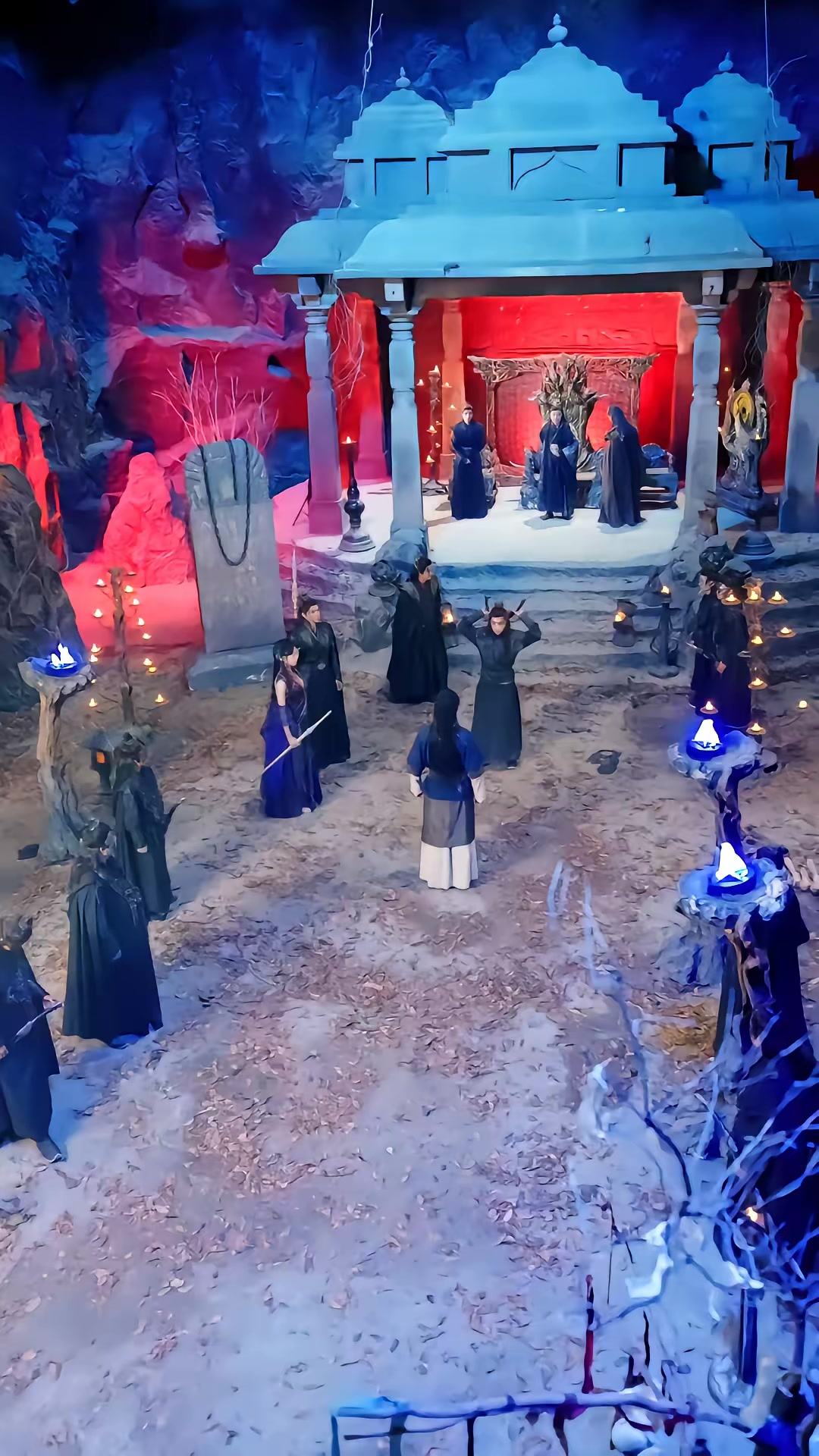 《覺醒即無敵，轉身叛仙門》劇照