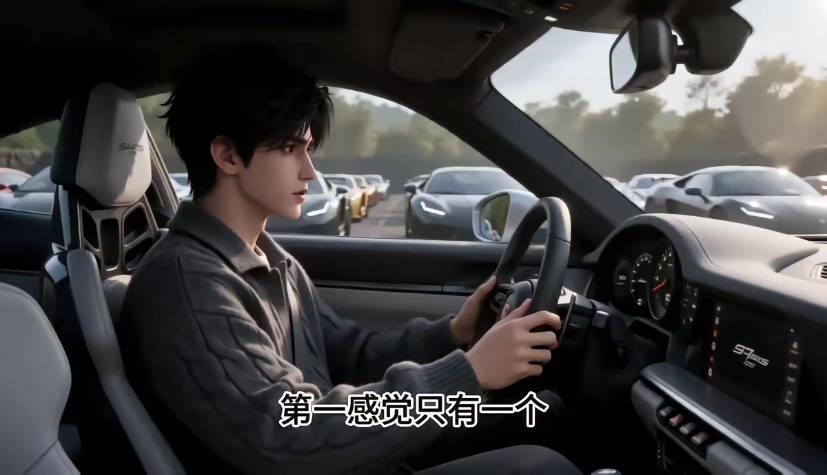 《你們再腦補，我真成首富了》劇照