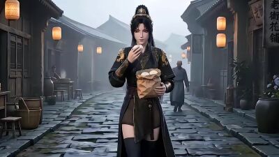 《萬妖圖錄傳第三季》劇照