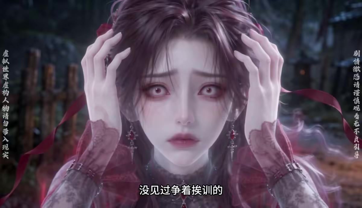 《起猛了，看到閨蜜變喪屍了完結版》劇照