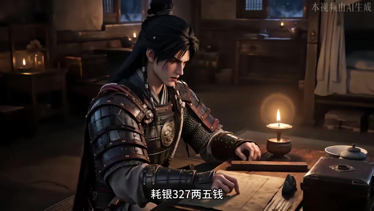 《邊軍破刀：一路砍到裂土封王》劇照