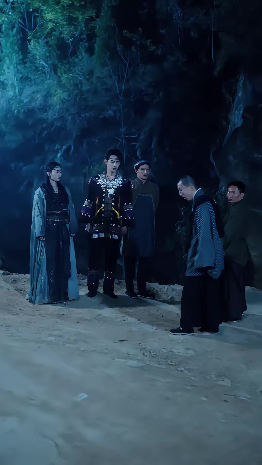 《苗疆遺恨負君心》劇照